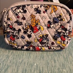 Vera Bradley Disney Character Quilted Crossbody Bag